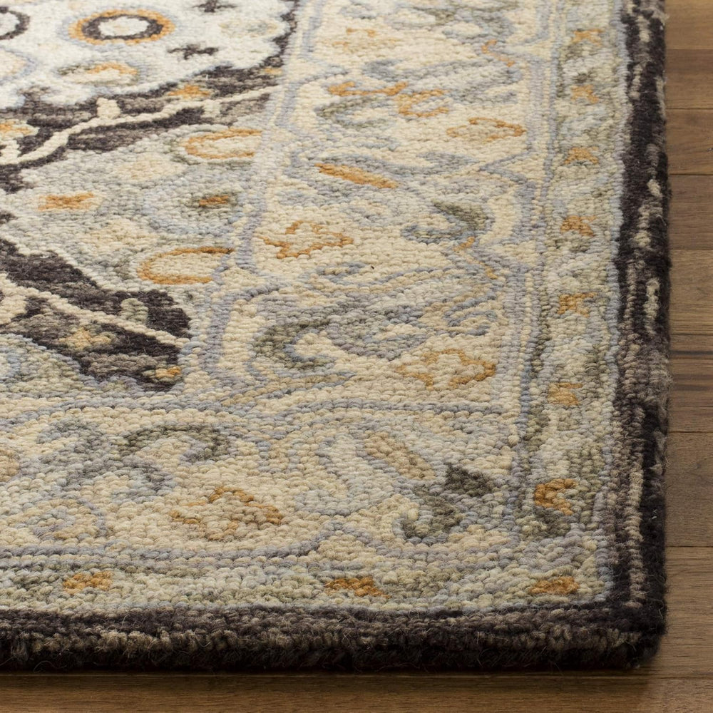 SAFAVIEH Aspen Collection Area Rug - 10' x 14', Beige & Brown, Ha...