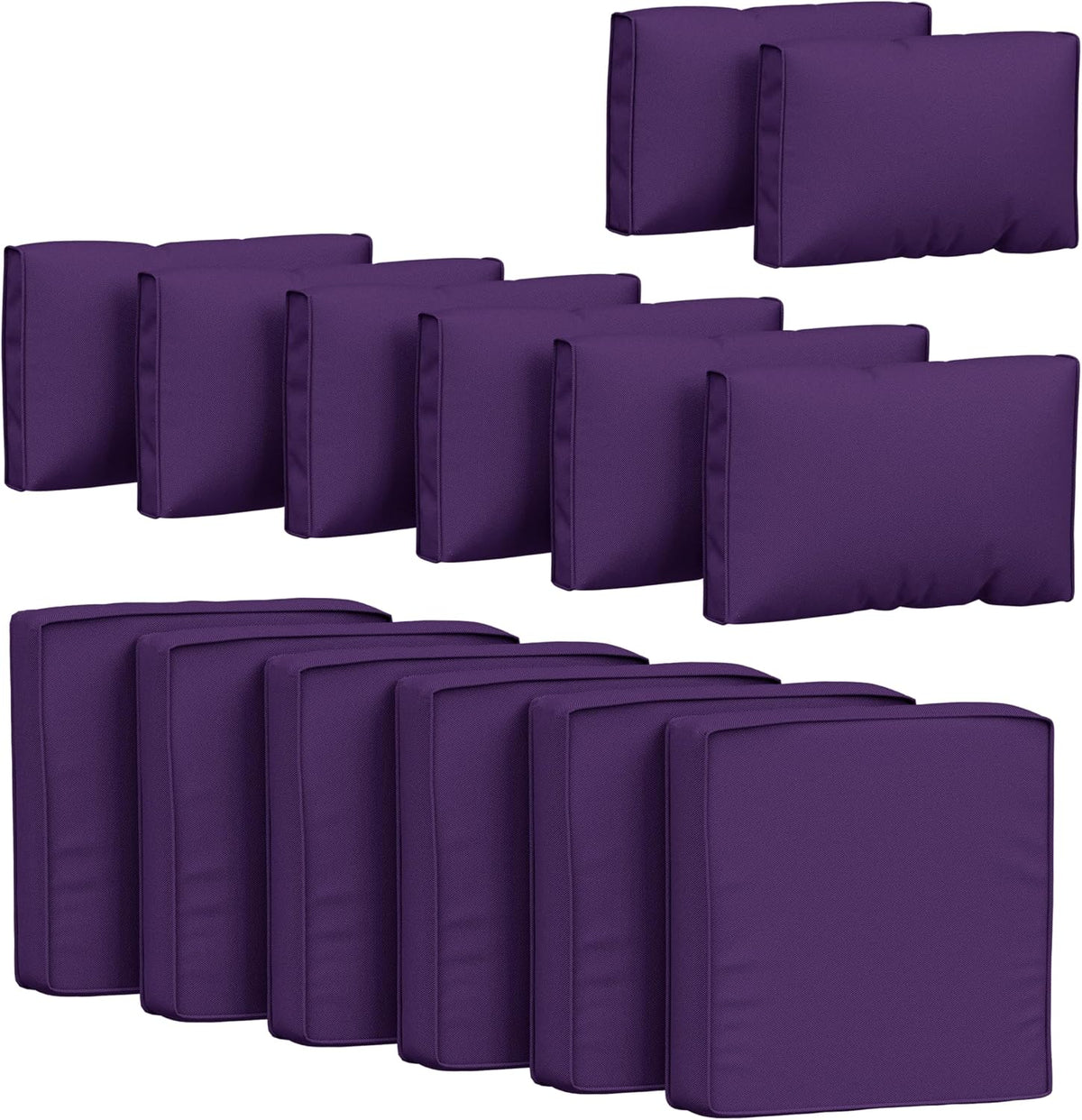 outdoor cushion covers waterproof fade-resistant with zipper, main product view