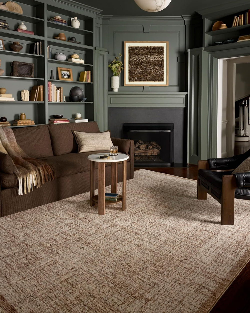 Loloi Winston Earth/Bone 9'-6" x 13'-1" Area Rug