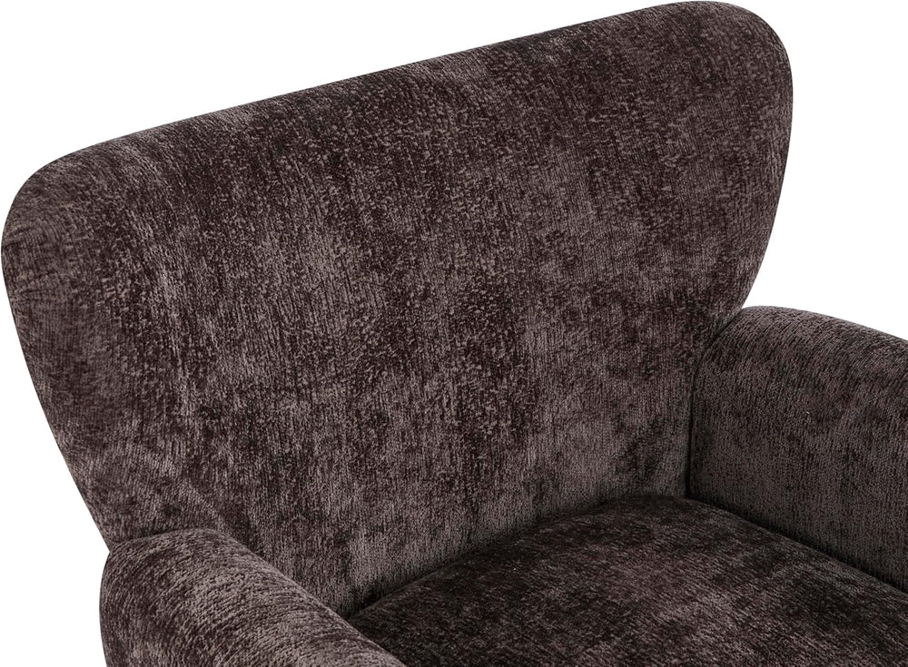 Christopher Knight Home Lindy Wingback Accent Chair, Upholstered Armchair wit...