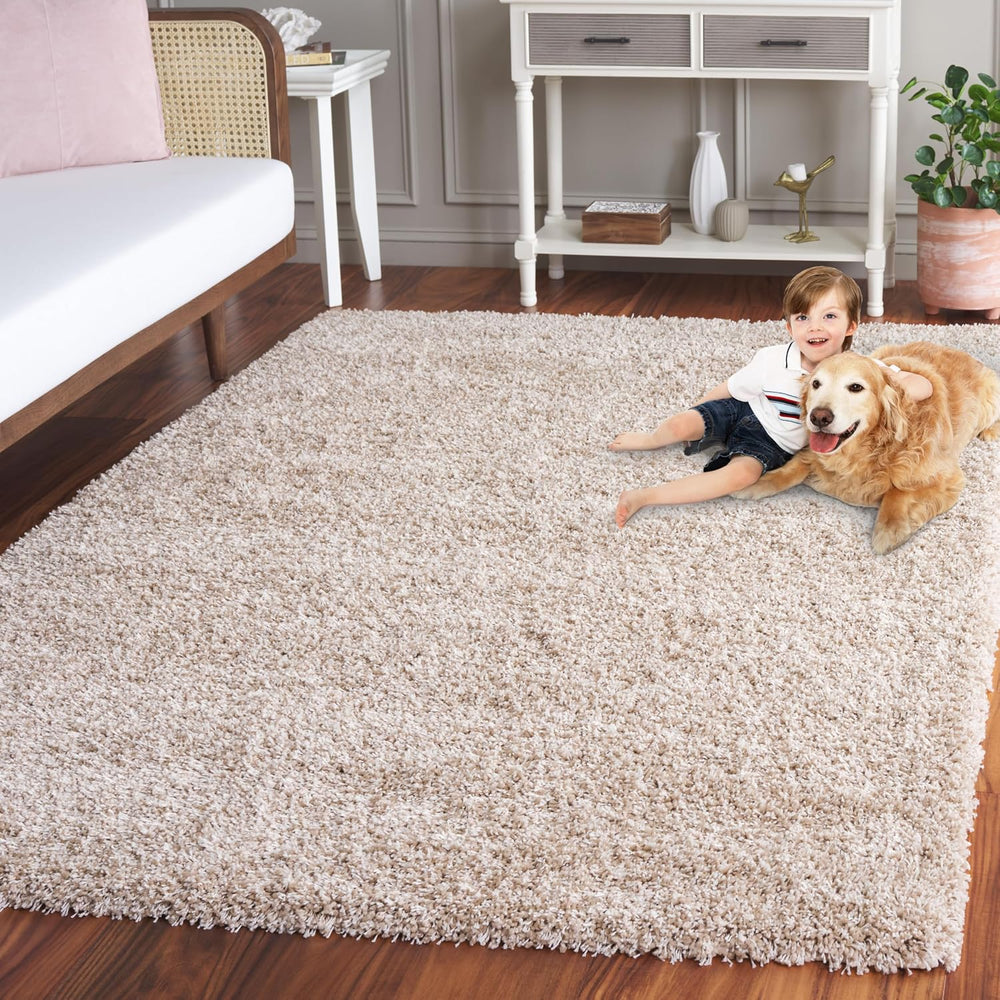 SAFAVIEH California Shag Collection Area Rug - 5'3' x 7'6', B...