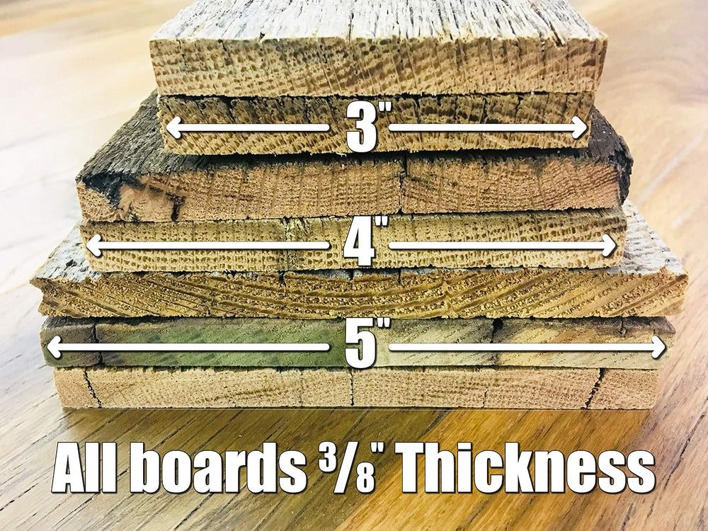 Vintage Harvest Reclaimed Barn Wood Wall Planks