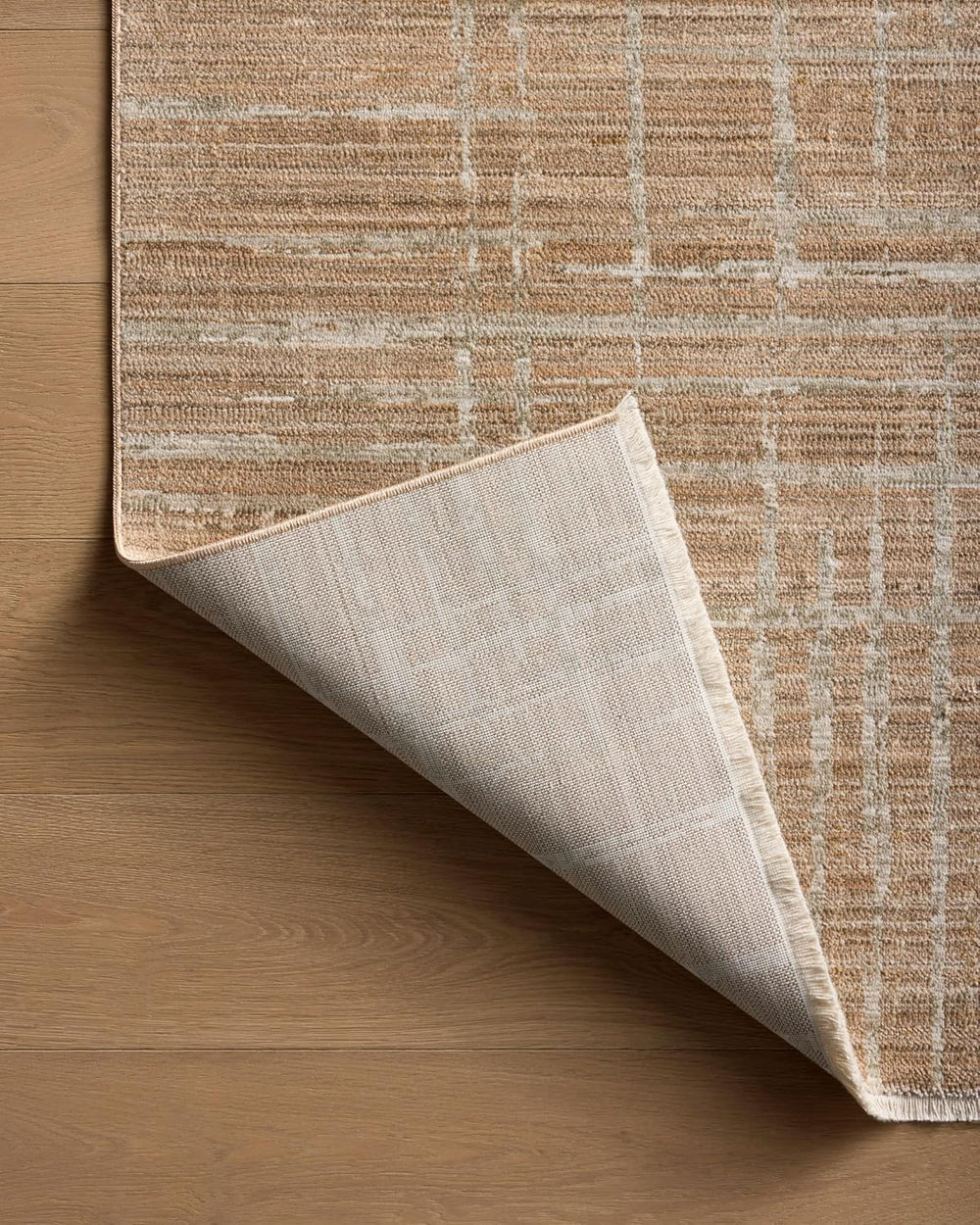 Loloi Wade Clay/Silver 9'-3" x 13'-1" Area Rug