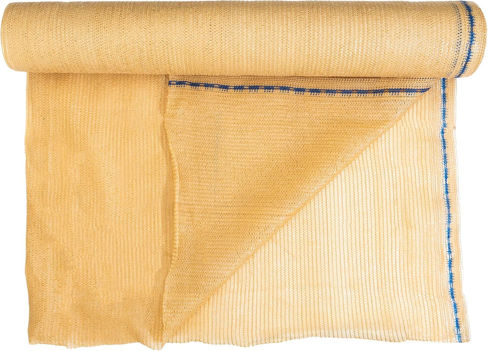 5'10"x100 ft 60% Eyelets Shade Cloth Roll