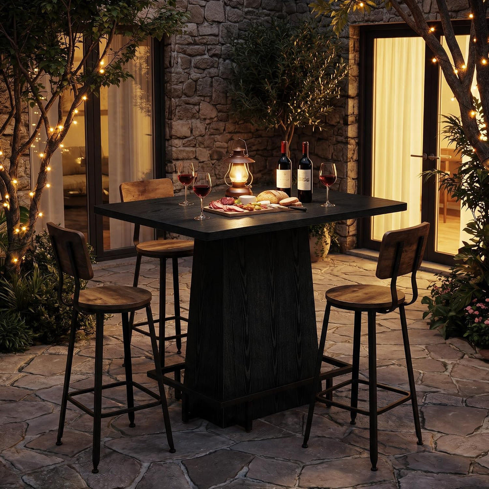 Tribesigns 47" Bar Table, Set of 2