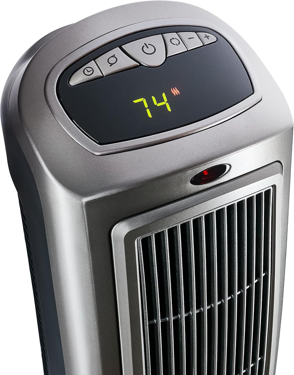 Lasko Oscillating Digital Ceramic Tower Heater for Home with Adjustable Therm...