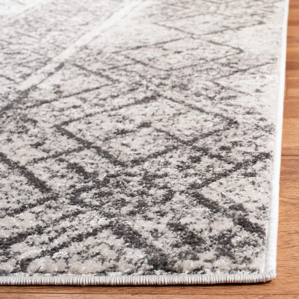 SAFAVIEH Adirondack Collection X-Large Area Rug - 11' x 15', Silver &...