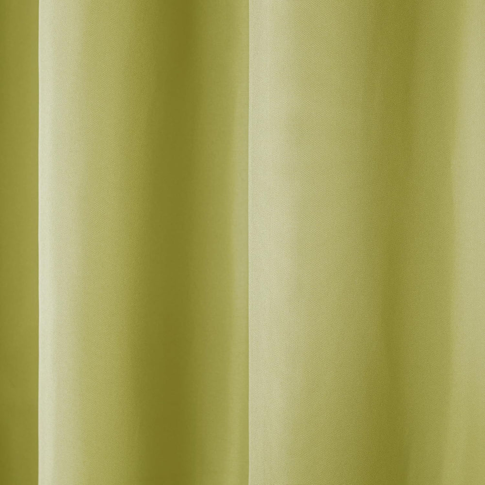 TOWN & COUNTRY BASICS Cabana Solid Heavyweight Indoor Outdoor Curtains, L...