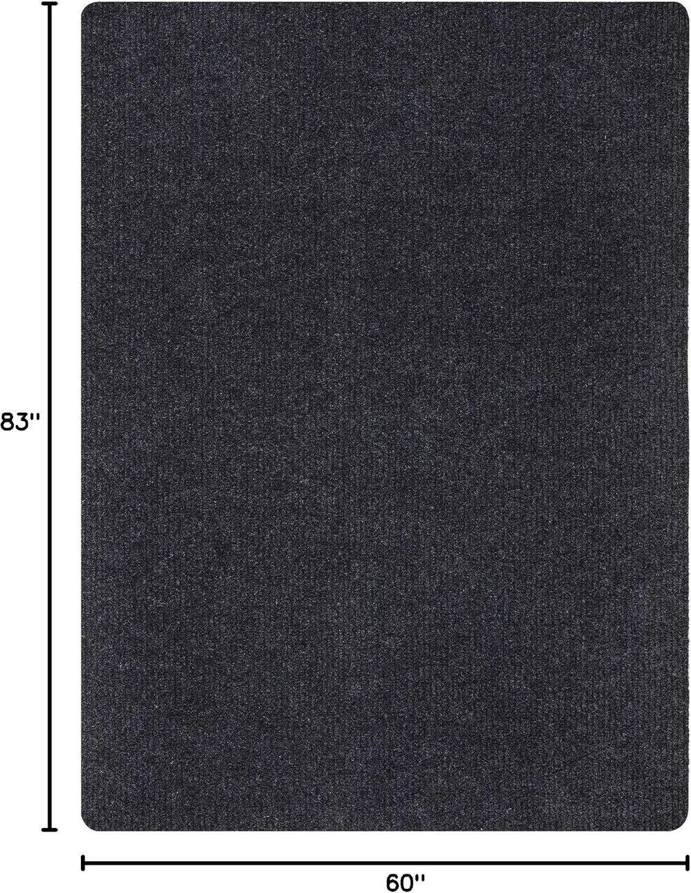 Ottomanso 5x7 Large Waterproof Floor Mat, Non-Slip Indoor Outdoor Door Mat
