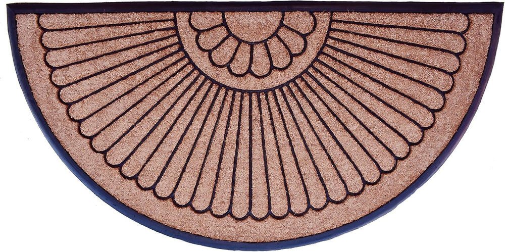 Calloway Mills Shell Coir and Rubber Heavy-Duty Over-Sized Doormat (30 x 48)