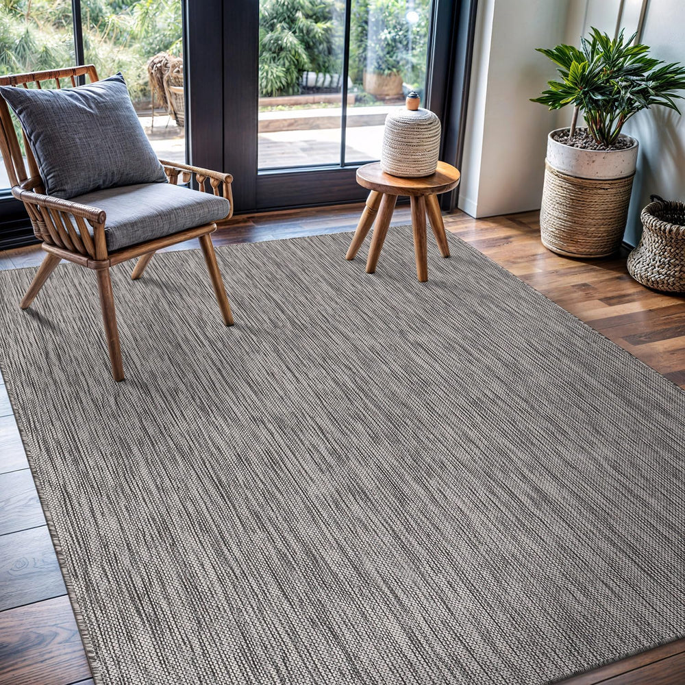 CAMILSON Outdoor Rug 6x9 Modern Area Rugs for Indoor and Outdoor Patios and P...