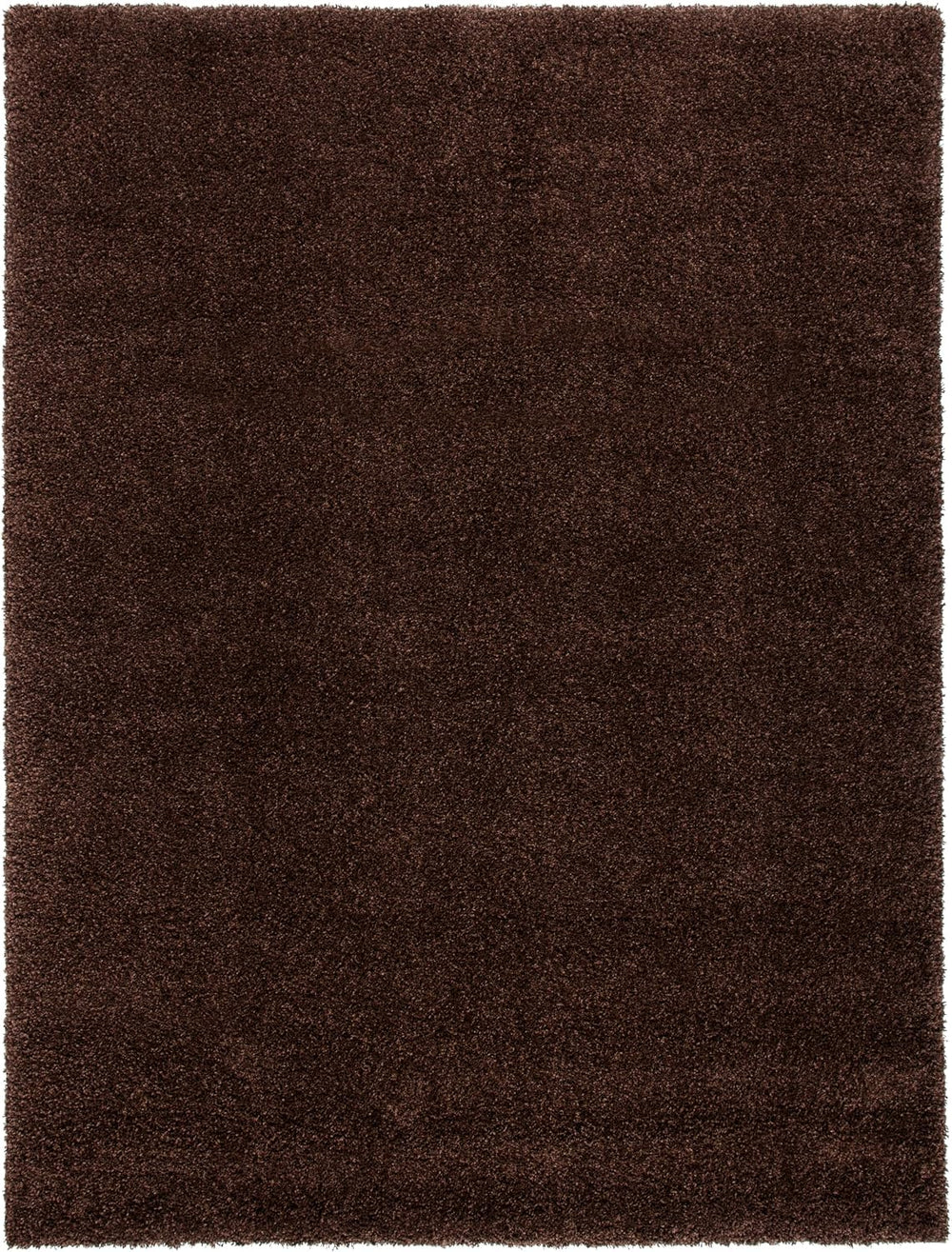 SAFAVIEH Area Rug 11x15 - California Shag Collection - Large - Brown, Non-She...