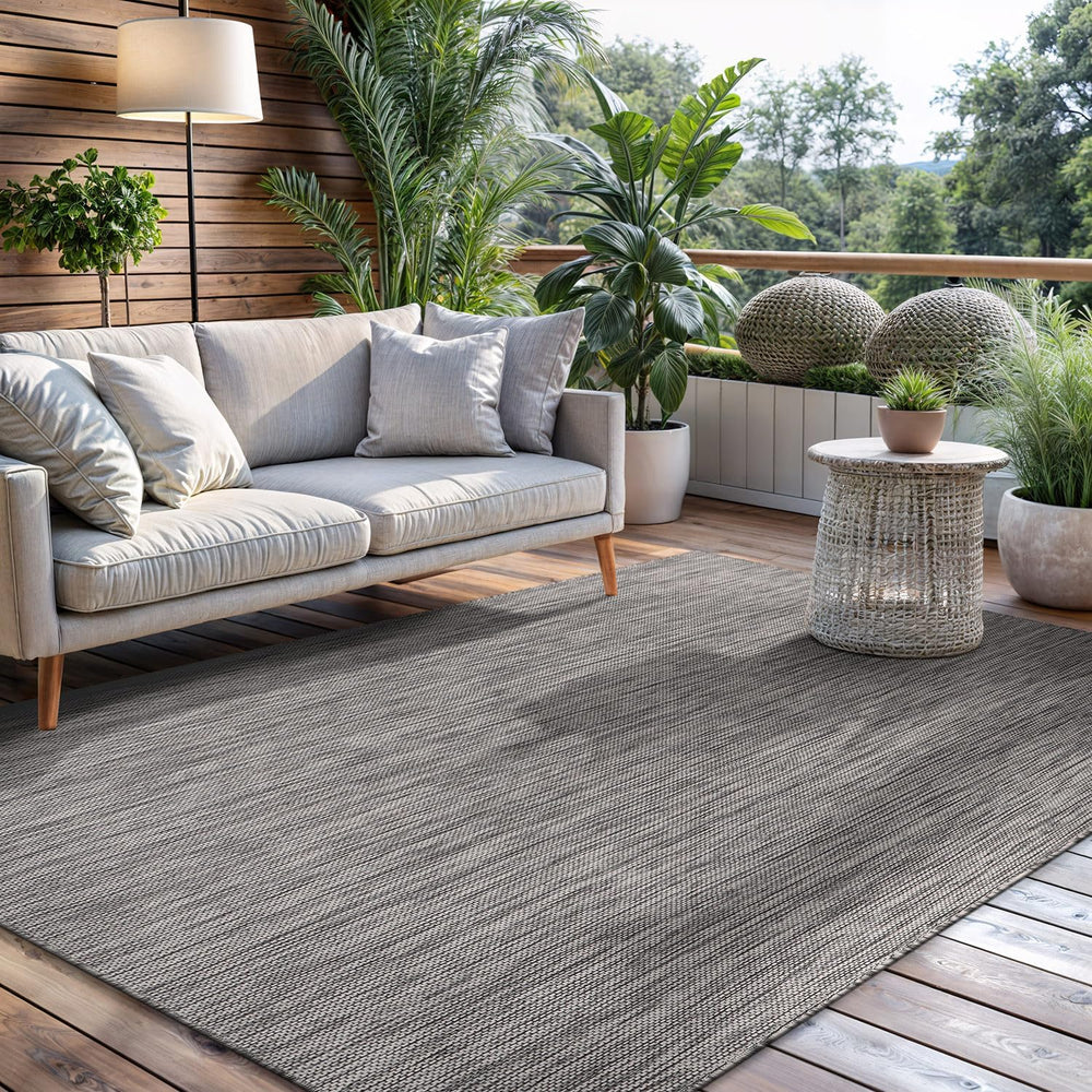 CAMILSON Outdoor Rug 6x9 Modern Area Rugs for Indoor and Outdoor Patios and P...