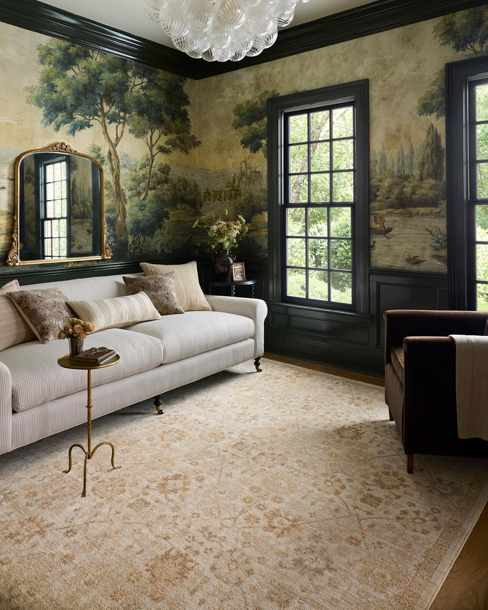 Loloi Chris Loves Julia Palma Natural/Spice 11'-6" x 15'-7"...