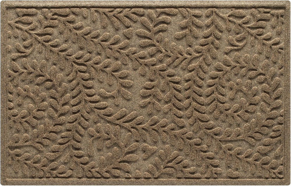 WaterHog Boxwood Front Door Mat Indoor Outdoor Entrance, All-Weather Mats