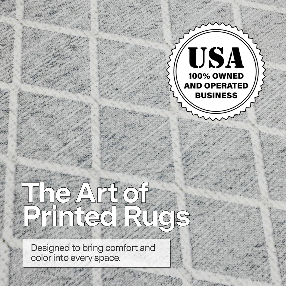 ReaLife Rugs Machine Washable Area Rug Runner - Living Room Bedroom Bathroom ...