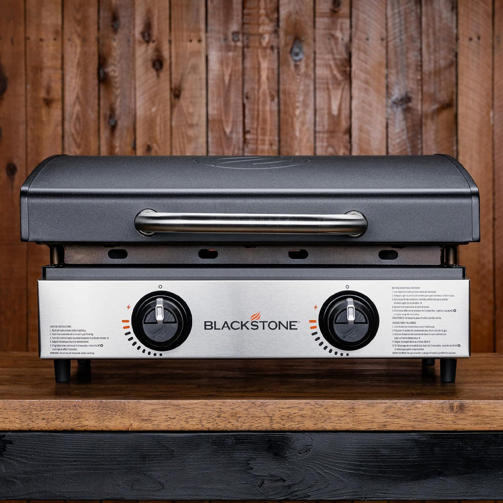 Blackstone® 1813 Original 22" Tabletop Griddle with Hood