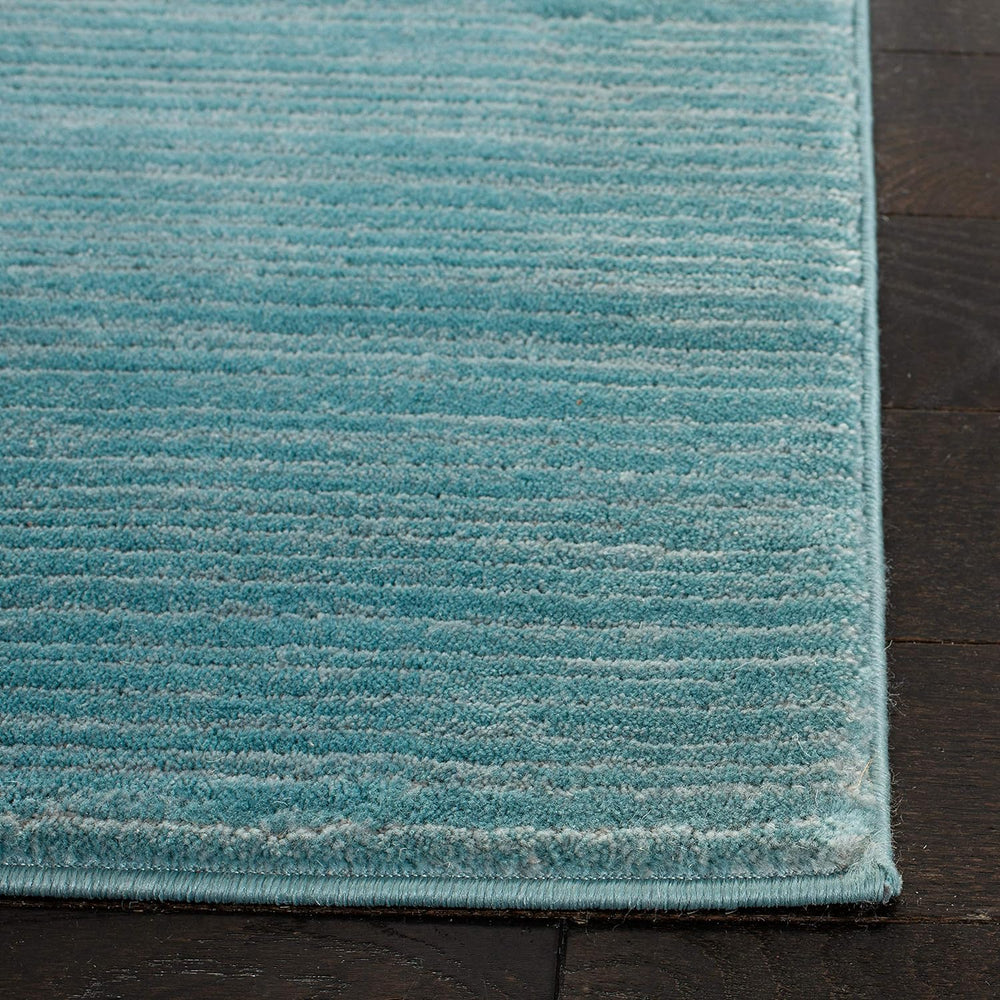 SAFAVIEH Vision Area Rug 4x6, Modern Tonal Aqua VSN606B