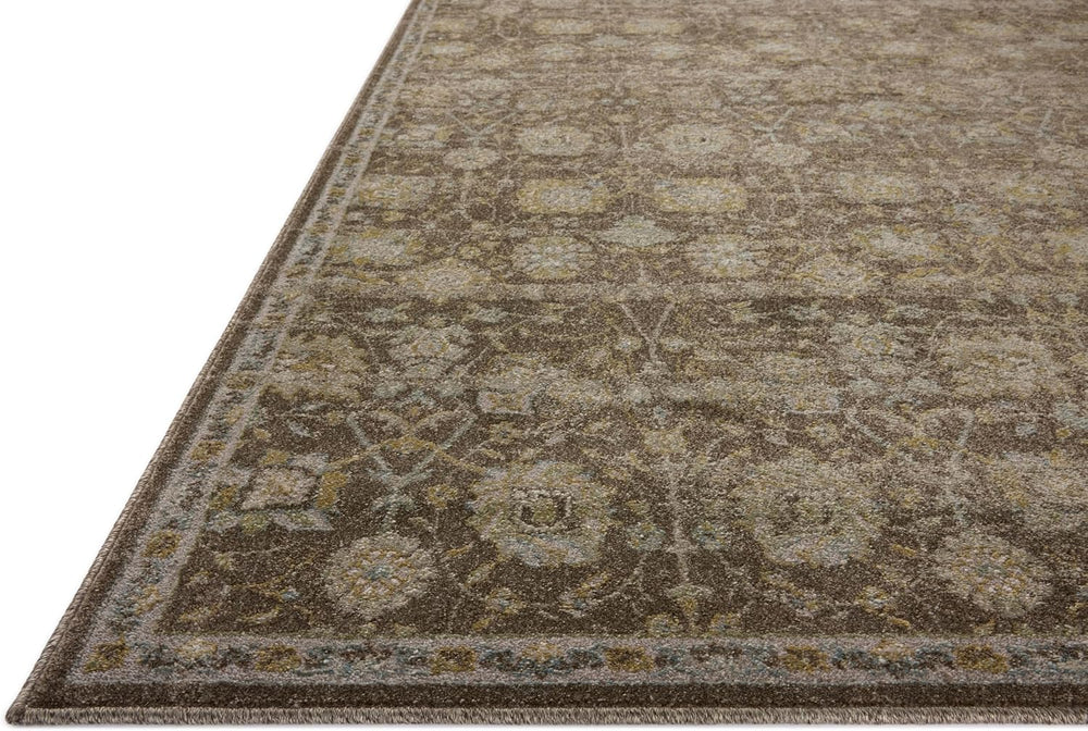 Loloi Magnolia Home Mona Bark/Natural 2'-6" x 4'-0" Accent Rug