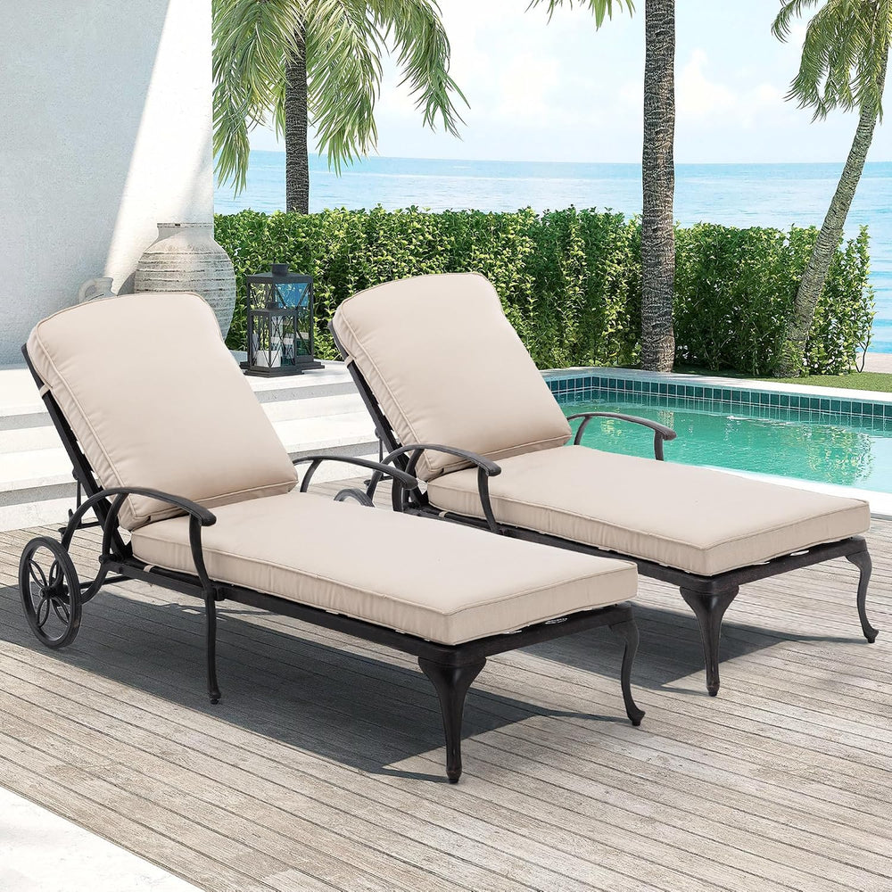 Chaise Lounge Chair Outdoor