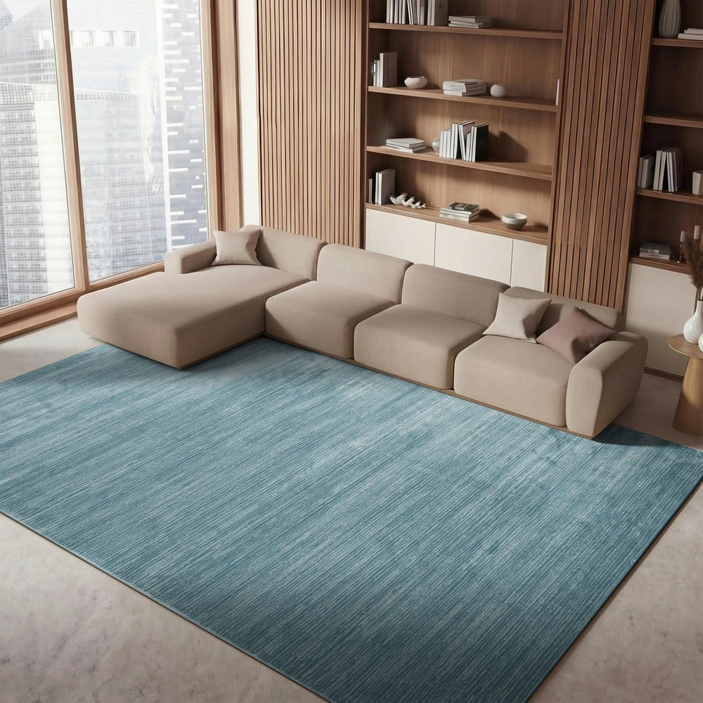 SAFAVIEH Vision Area Rug 11x15 X-Large, Modern Tonal Aqua VSN606B