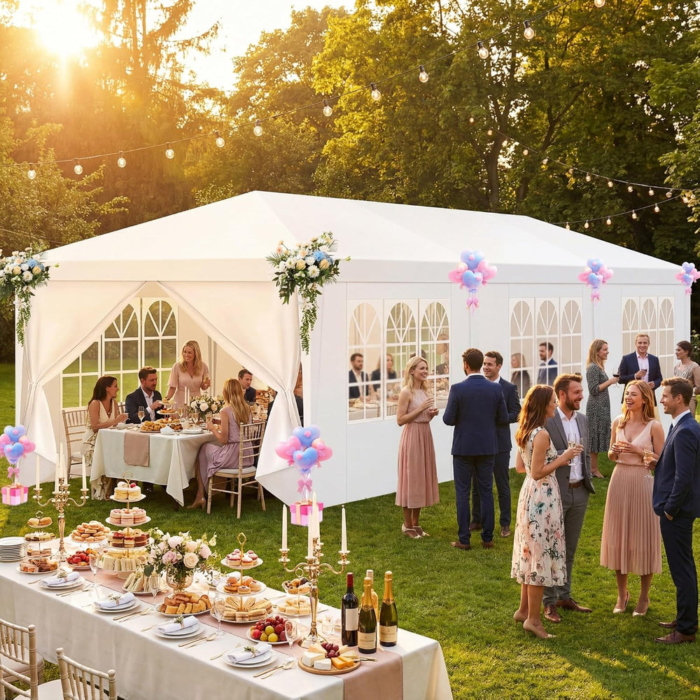 Tooluck 10x30 Party Tent, Large Outdoor Event Canopy Tents for Parties