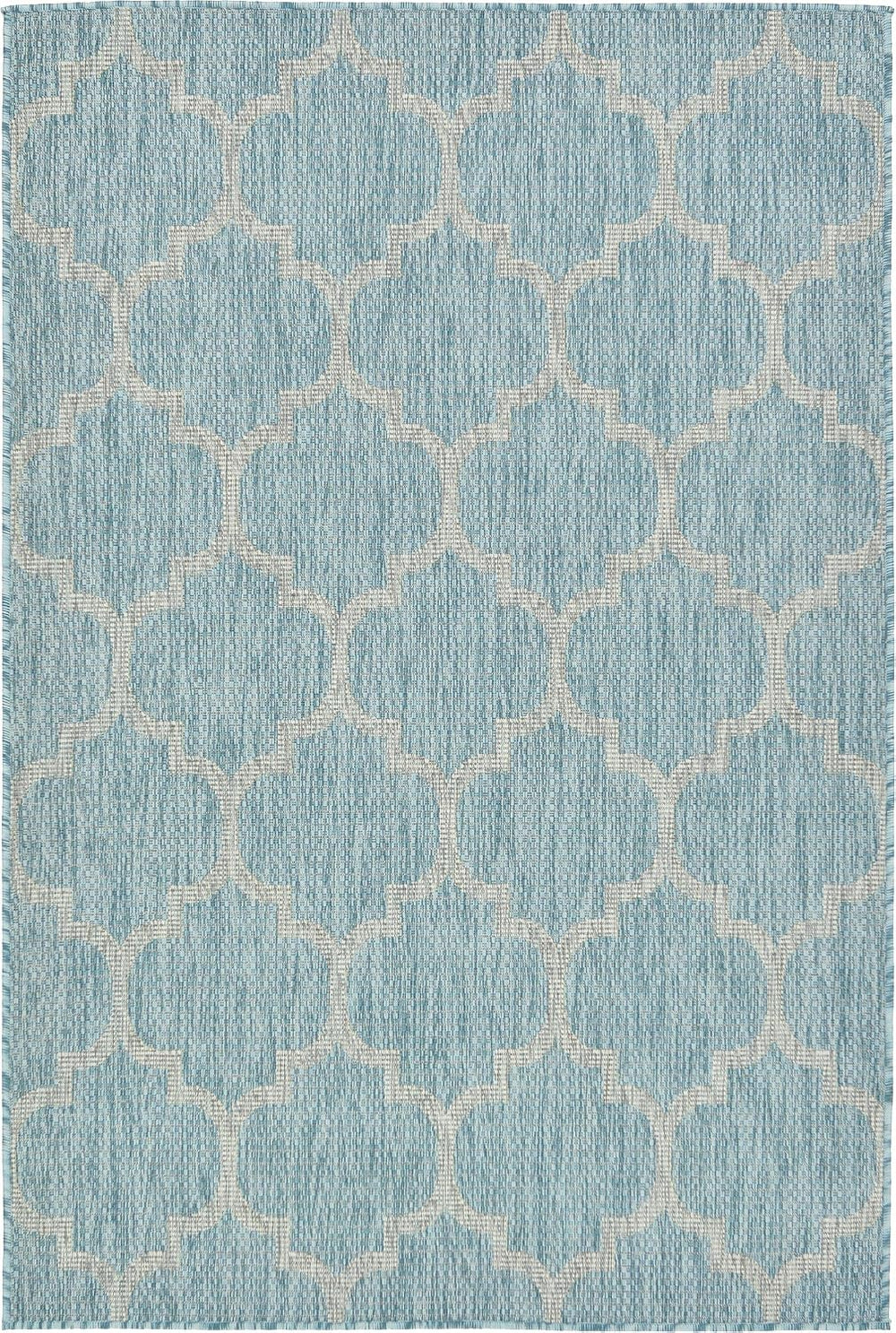 Unique Loom Outdoor Trellis Collection Area Rug (4' 1" x 6' 1&qu...