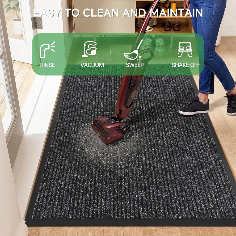 100pointONE Front Door Mat, Heavy Duty Indoor Outdoor Doormat for Entryway, 1...