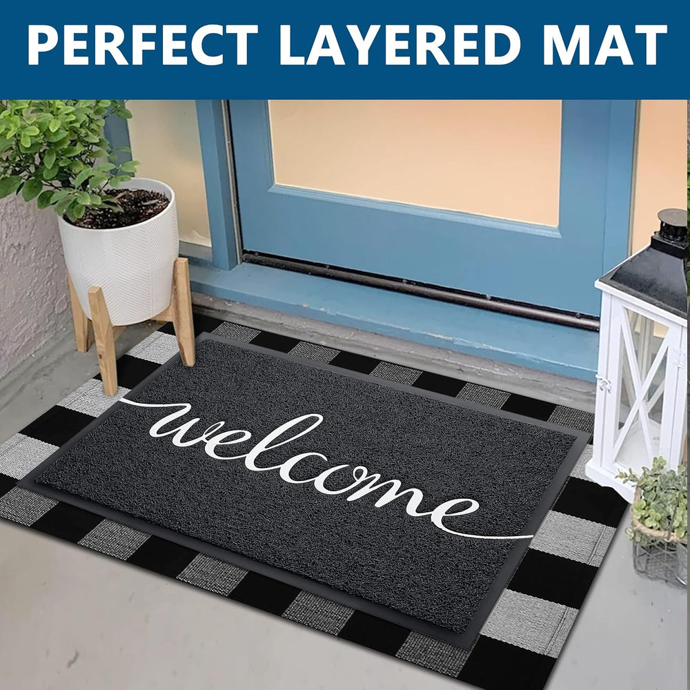 EARTHALL Funny Welcome Mats Outside/Inside 59"x35", Front Door Mat ...