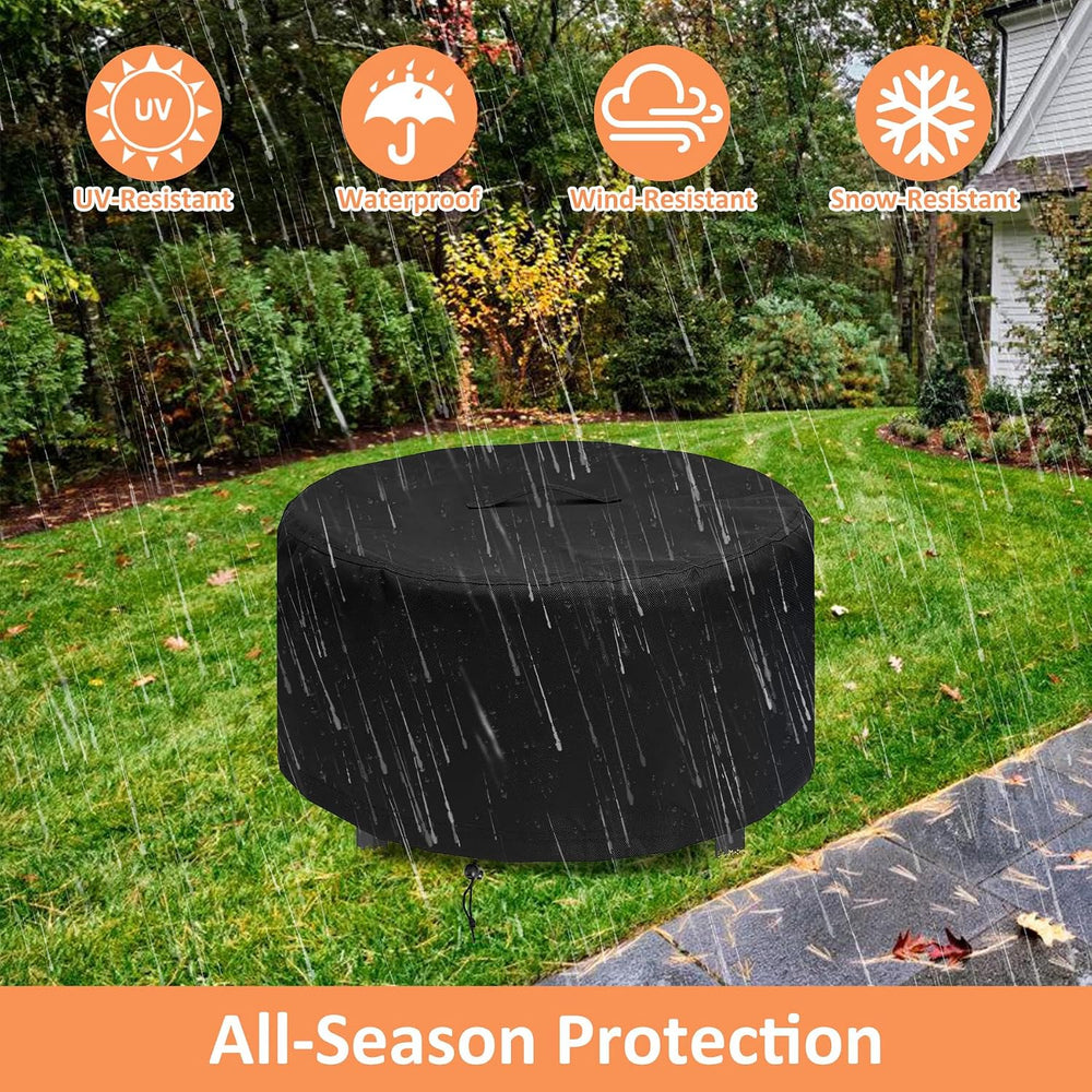 Fire Pit Cover for Solo Stove Ranger/Bonfire Fire Pit Surround Tabletop