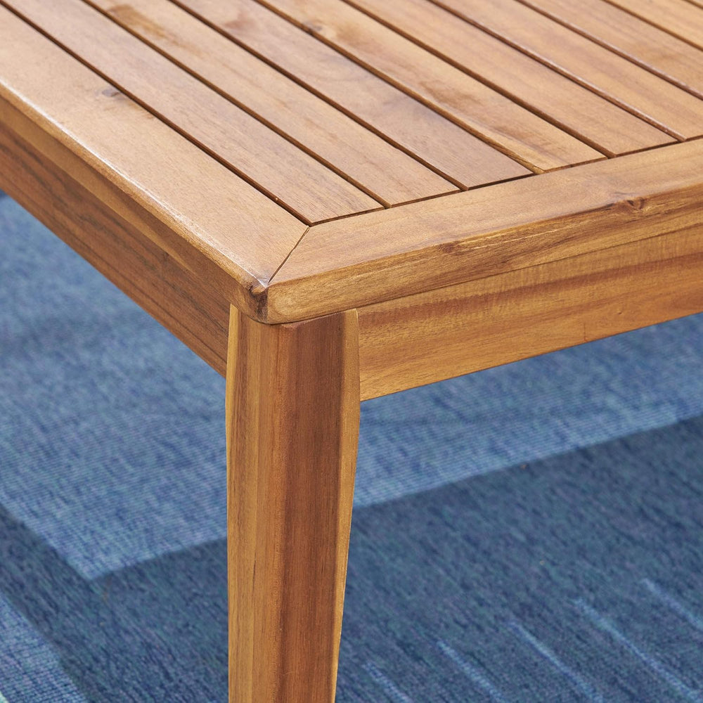 Great Deal Furniture Noble House Grenada Outdoor Acacia Wood 5 Seater Section...