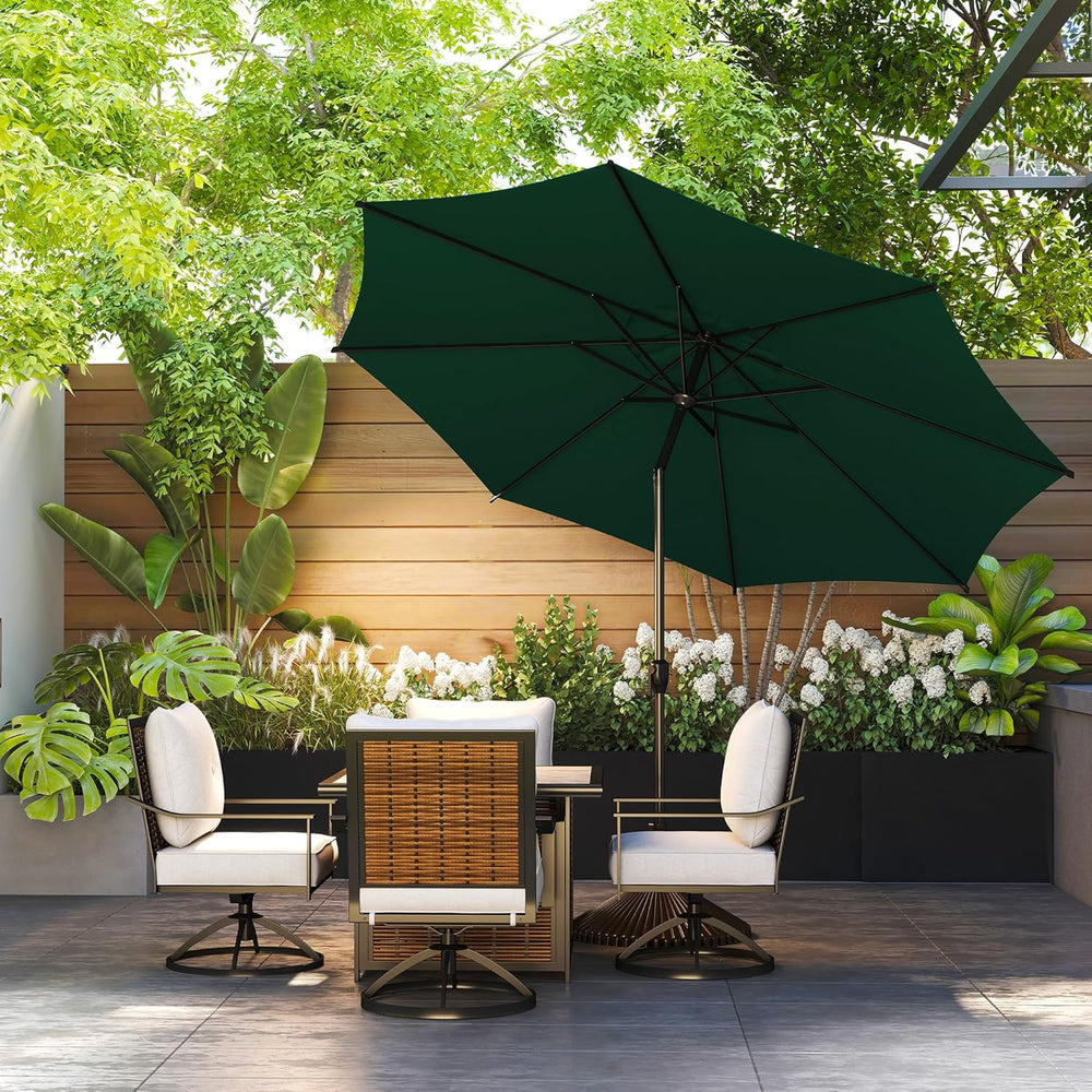 Abba Patio 9FT Lyon Outdoor Patio Umbrella Outdoor Table Umbrella with Push B...