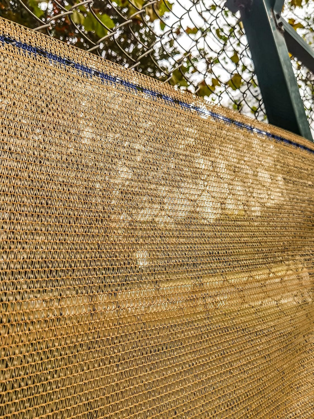 5'10"x100 ft 60% Eyelets Shade Cloth Roll