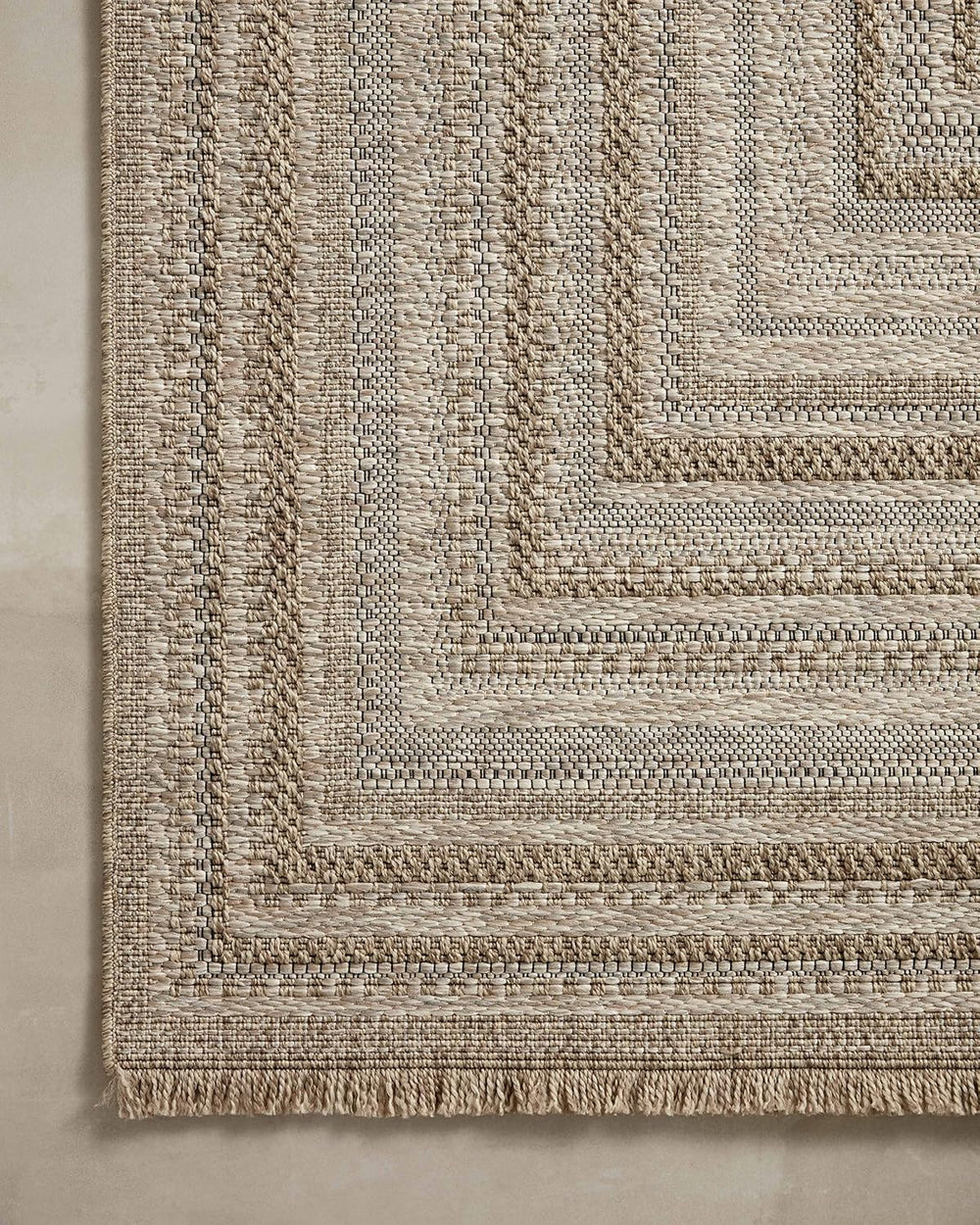 Loloi Dawn Natural 5'-1" x 7'-7" Area Rug