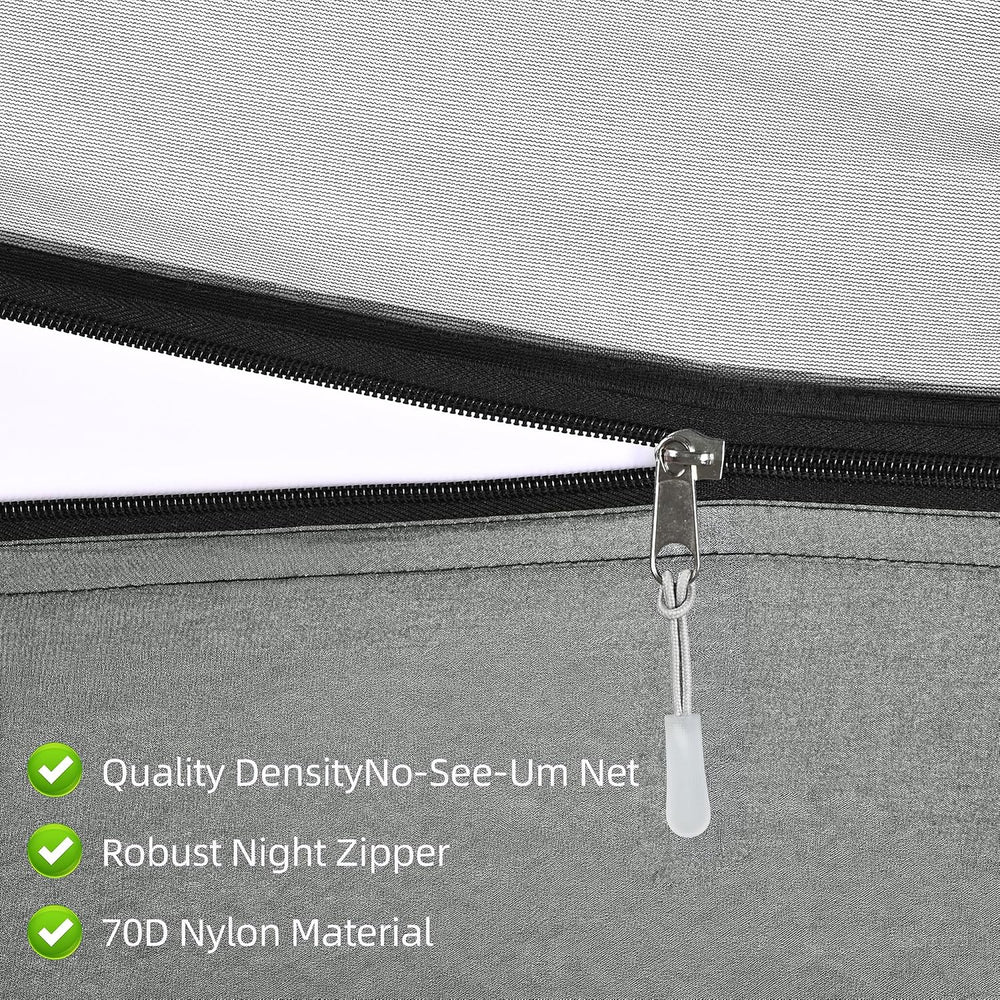 Lulladle Camping Hammock - 500lbs Capacity Portable Hammock with 2 Tree Strap...