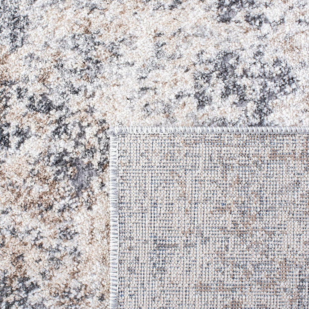 SAFAVIEH Aston Collection X-Large Area Rug - 12' x 18', Ivory & G...