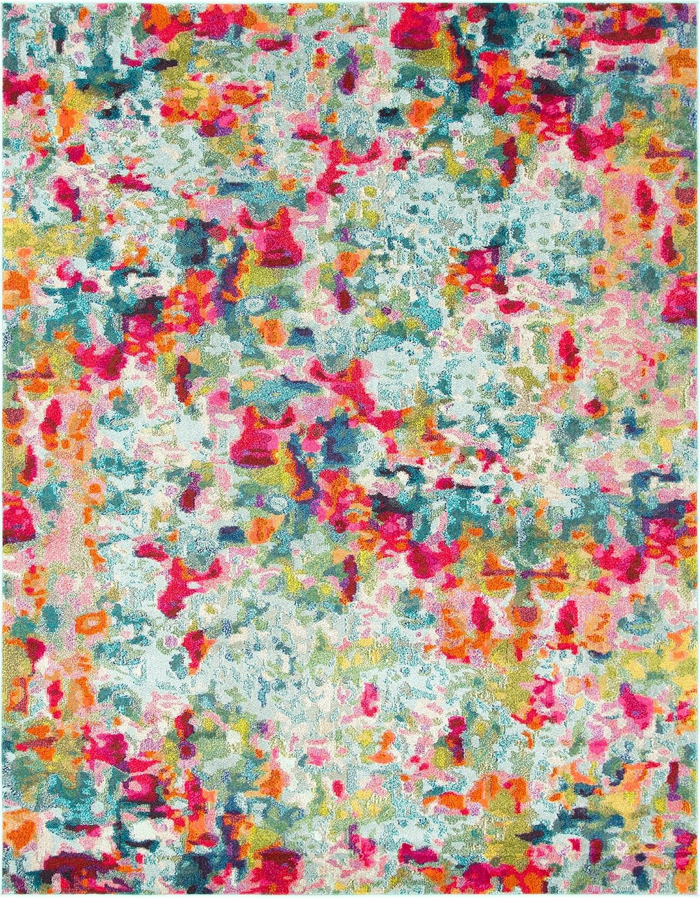 Unique Loom Chromatic Collection Area Rug - Champagne (8' x 10' Recta...