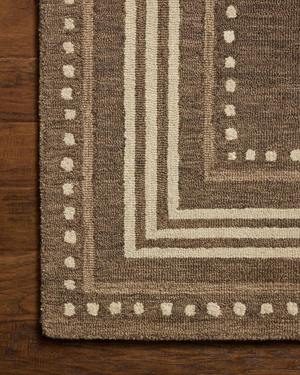 Loloi Chris Loves Julia Alfie Bark/Natural 8'-6" x 11'-6" A...