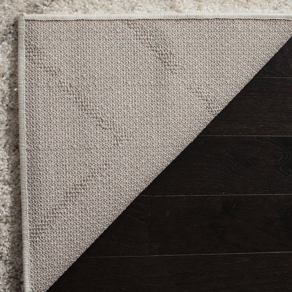 SAFAVIEH Area Rug 10x14 - Arizona Shag Collection - Large - Ivory & Beige...