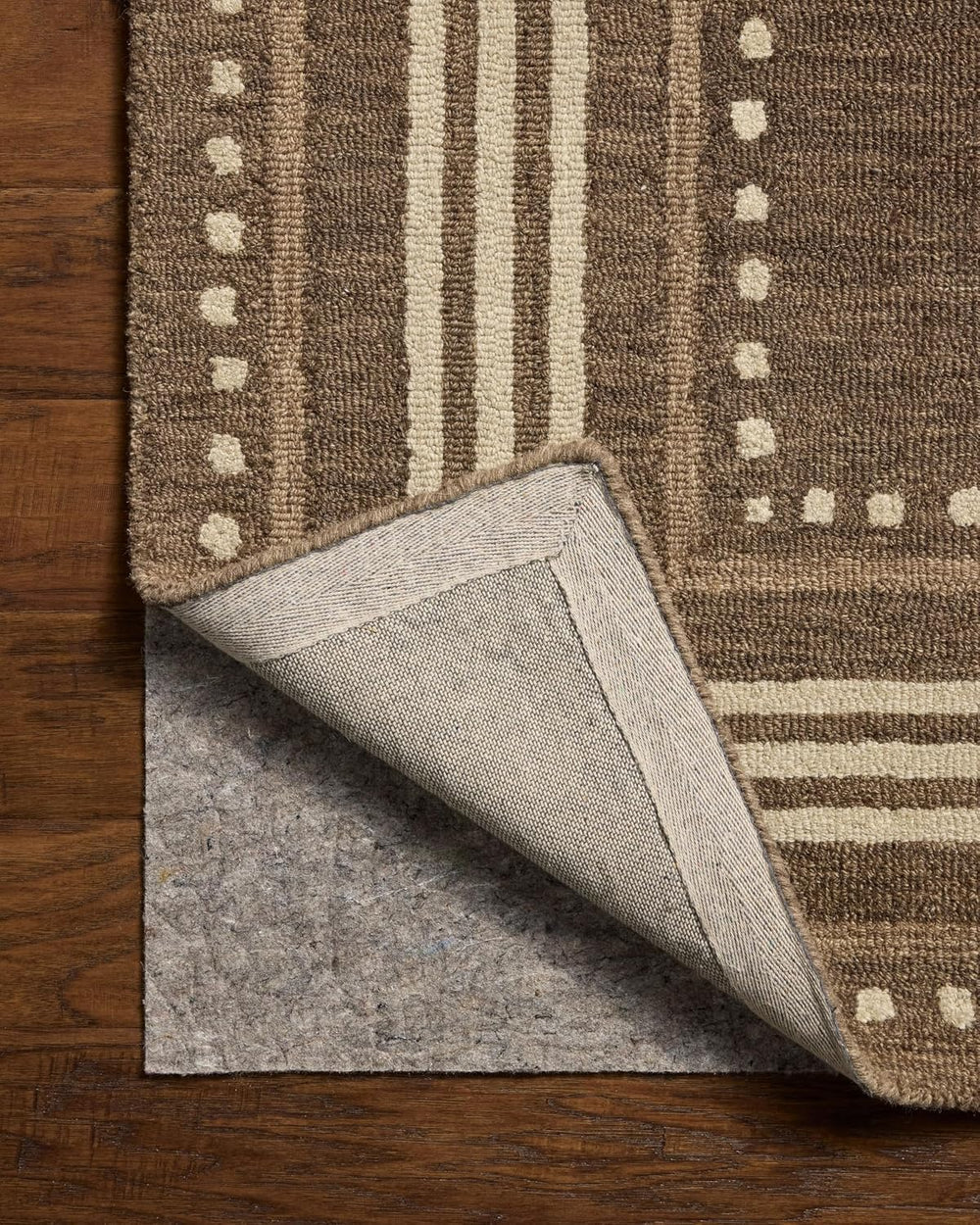 Loloi Chris Loves Julia Alfie Bark/Natural 8'-6" x 11'-6" A...