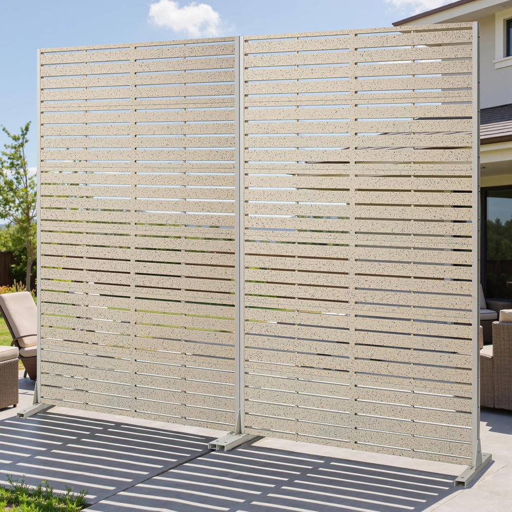 72" Privacy Screen Outdoor Privacy Fence Panel for Patio