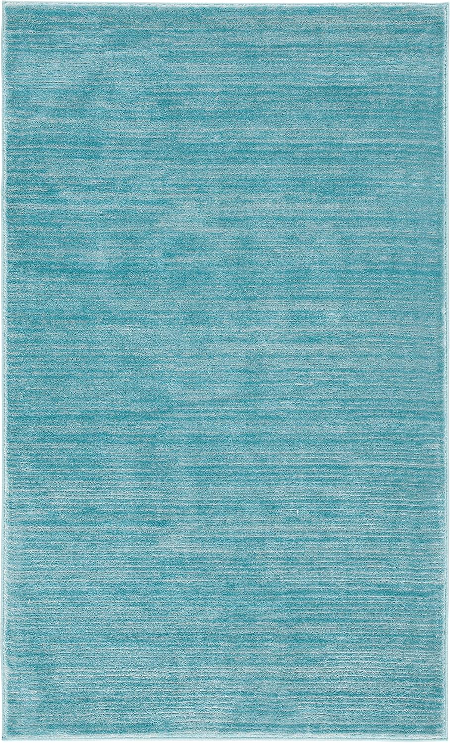 SAFAVIEH Vision Area Rug 4x6, Modern Tonal Aqua VSN606B