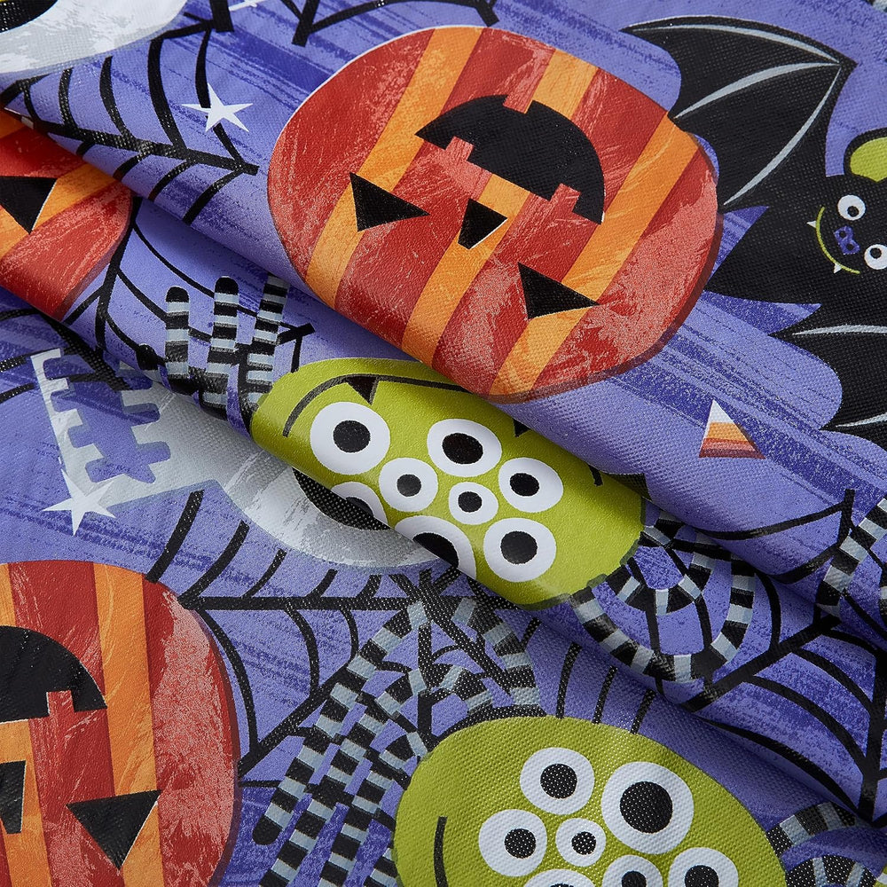 Newbridge Halloween Ghoulish Gang 60 x 120 Inch Rectangle Vinyl Tablecloth
