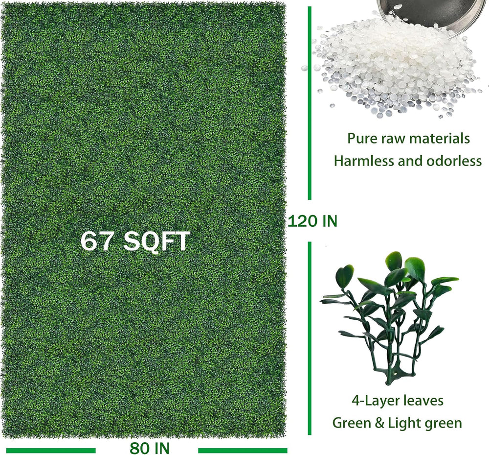 ODTORY Artificial Ivy Privacy Fence Wall Screen: 80X120 in(67 sqft)