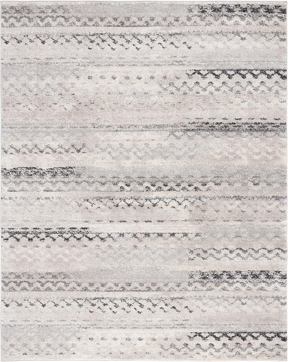 SAFAVIEH Retro Collection X-Large Area Rug - 11' x 15', Cream & G...