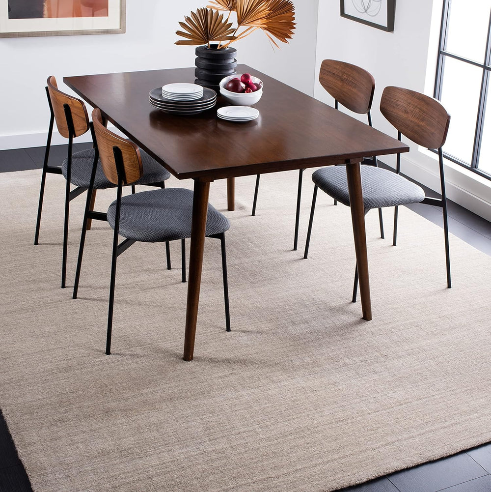 SAFAVIEH Himalaya Collection X-Large Area Rug - 11' x 15', Stone, Han...