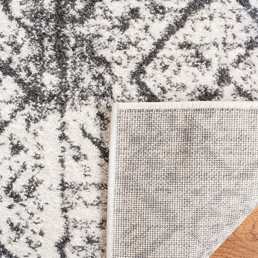 SAFAVIEH Adirondack Collection X-Large Area Rug - 11' x 15', Silver &...