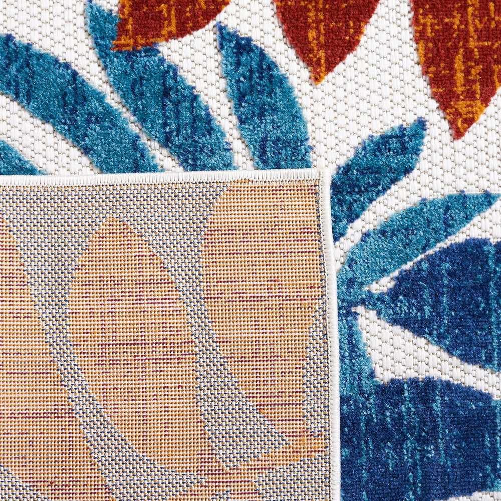 SAFAVIEH Washable Rug Outdoor Cabana Collection - 8' x 10', Cream &am...