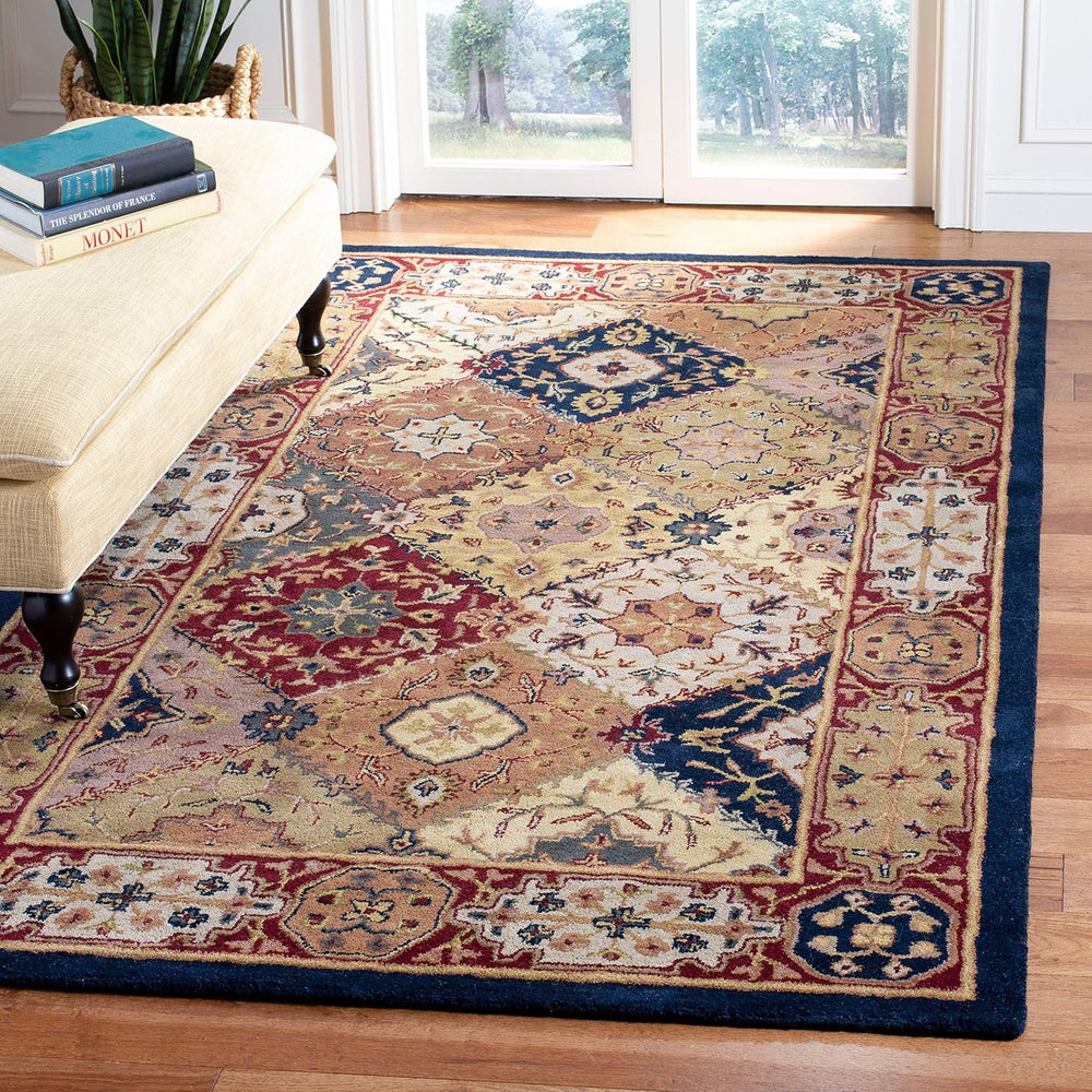 SAFAVIEH Heritage Collection X-Large Area Rug - 12' x 15', Multi &amp...