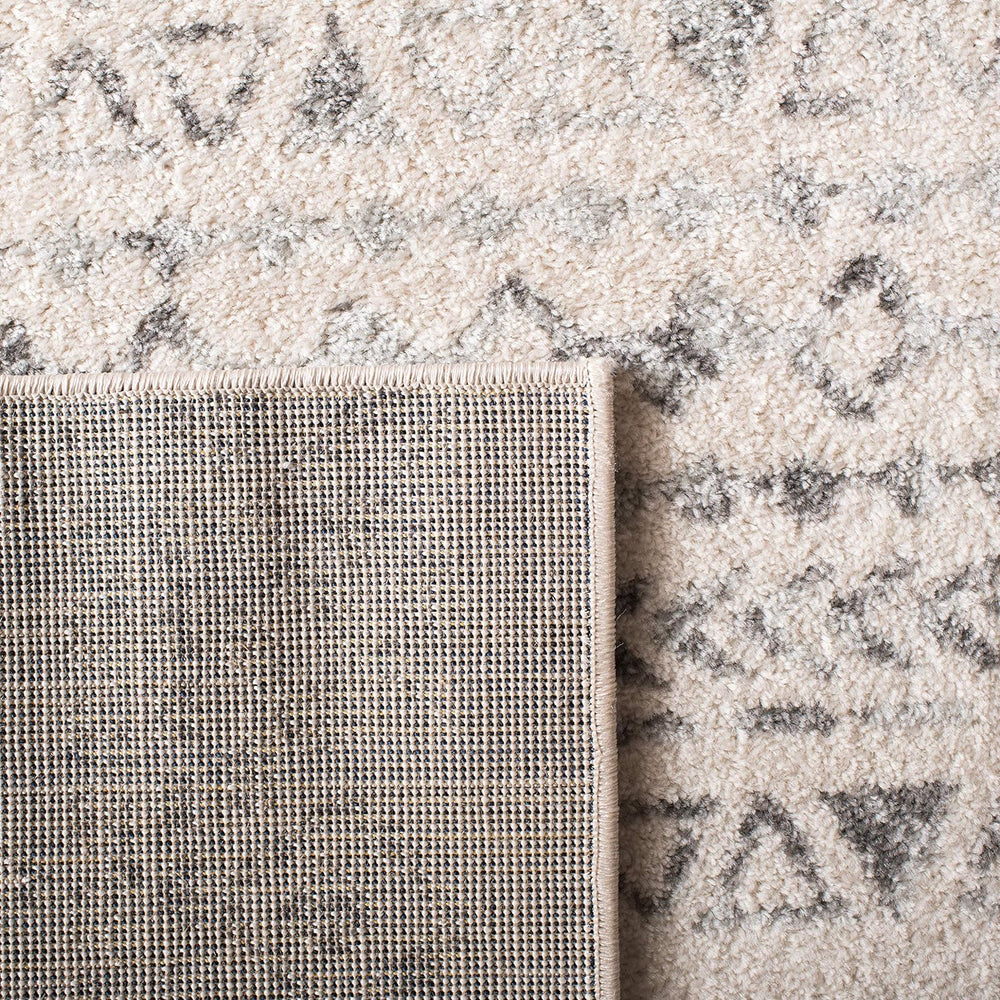 SAFAVIEH Tulum Collection Runner Rug - 2' x 15', Ivory & Grey, Mo...